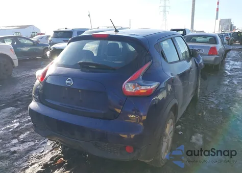 2016 Nissan Juke S from USA, damaged, VIN JN8AF5MV5GT654060